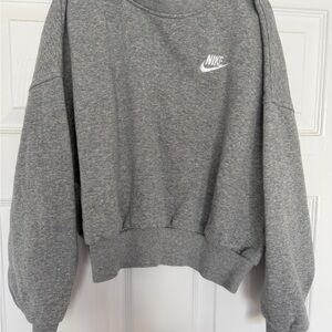 Nike You Gray Sweater